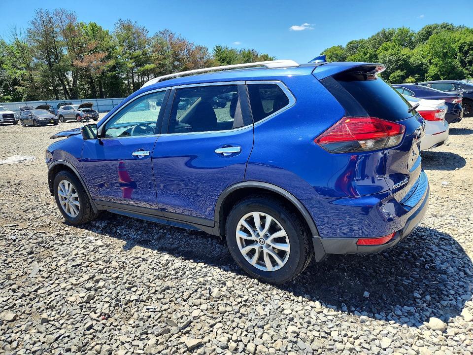 2017 Nissan VIN KNMAT2MT1HP575805 COPART salvage auction — FRONT END, Nj - Cert Of Title-Salvage, sold $925 on 2026-07-27 (photo 2)