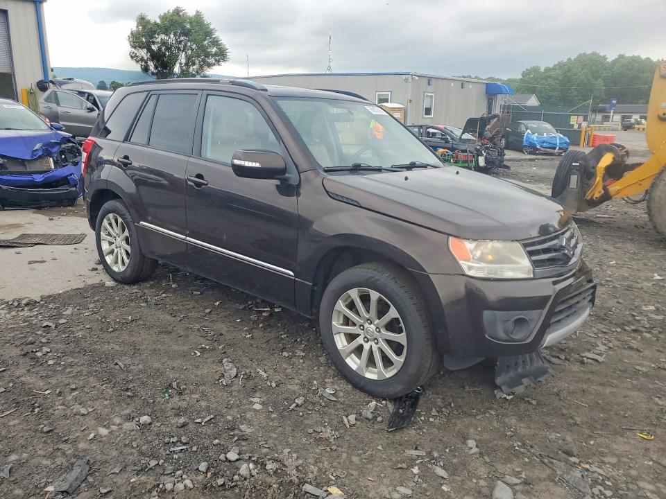 2013 Suzuki Grand vitara VIN JS3TD0D70D4100009 COPART salvage auction — FRONT END, Pa - Certificate Of Salvage, sold $800 on 2026-07-15 (photo 4)