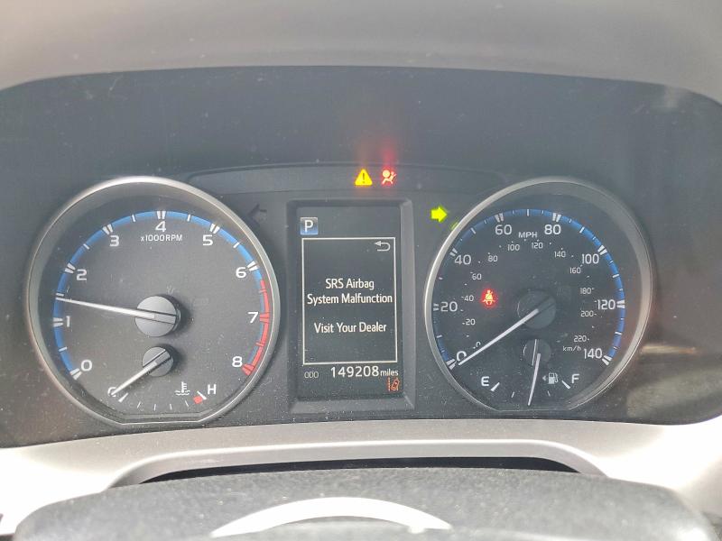2018 Toyota VIN JTMBFREV2JJ199189 COPART salvage auction — MECHANICAL, Ma - Cert Of Title-Salvage, sold $3,650 on 2026-07-08 (photo 9)