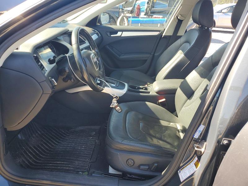 2011 Audi A4 VIN WAUAFAFL4BN038232 COPART salvage auction — REAR END, Wa - Bill Of Sale, sold $125 on 2026-07-24 (photo 7)