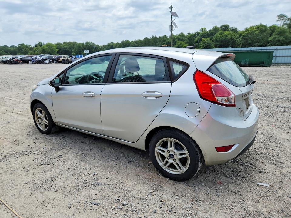 2019 Ford Fiesta VIN 3FADP4EJ7KM158637 COPART salvage auction — NORMAL WEAR, Nc - Certificate Of Title, sold $325 on 2026-07-28 (photo 2)