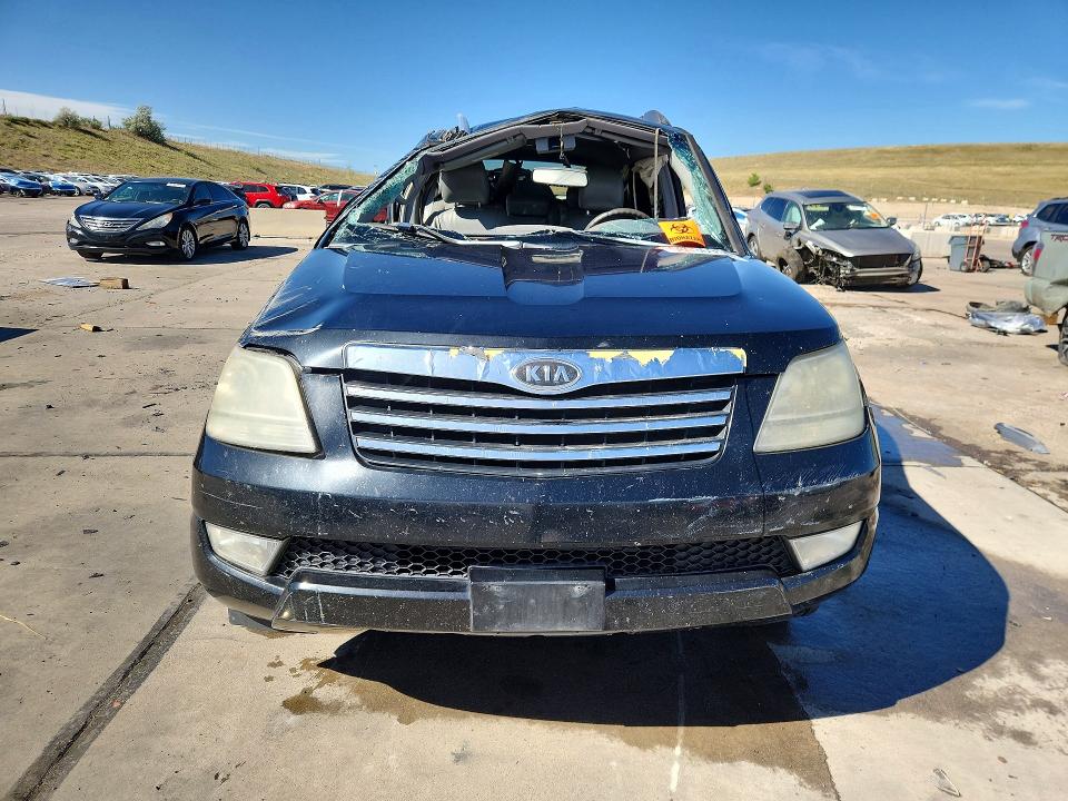 2009 Kia Mohave (borrego) VIN KNDJH741095020824 COPART salvage auction — ROLLOVER, Co - Public - Nonrepairable, sold $275 on 2026-07-13 (photo 5)