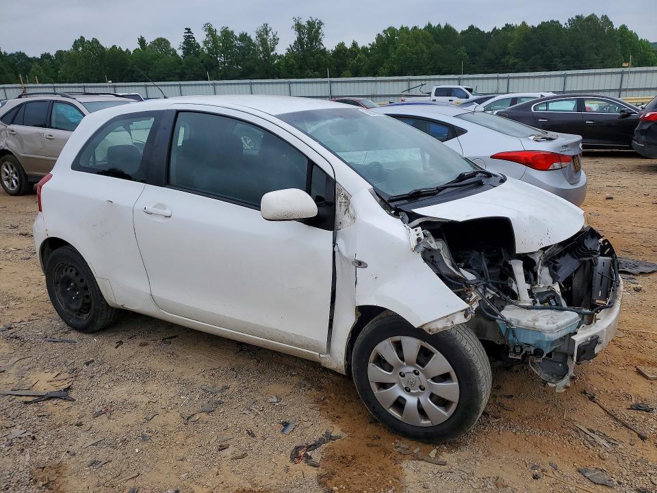 2007 Toyota Yaris VIN JTDJT923075079061 COPART salvage auction — FRONT END, Va - Cert Of Title - Salvage, sold $675 on 2026-07-06 (photo 4)