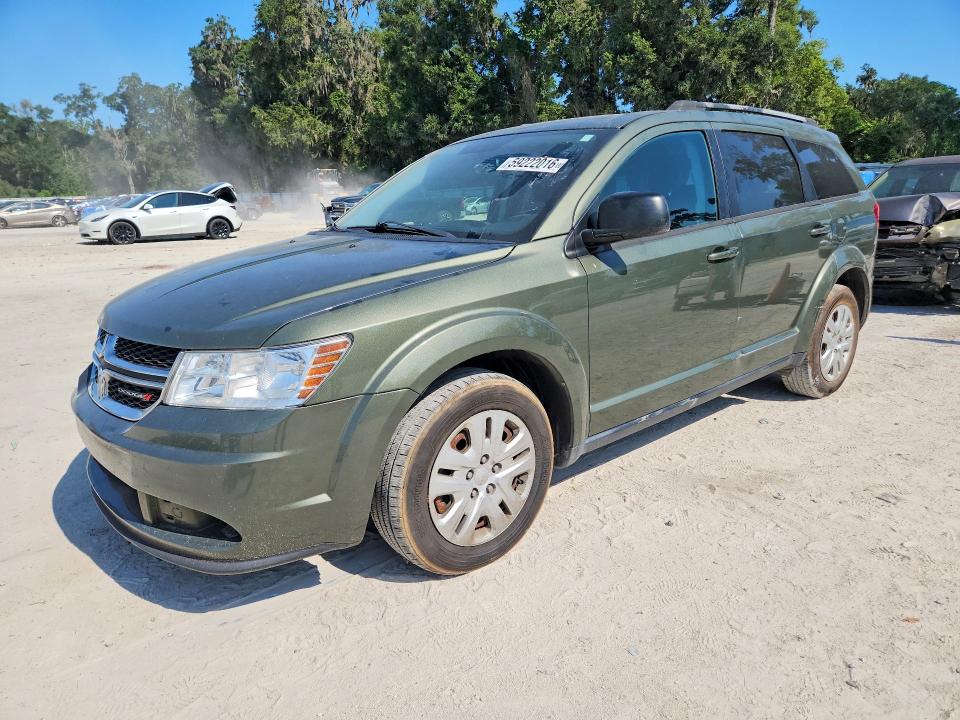 2017 Dodge Journey VIN 3C4PDCAB6HT604798 COPART salvage auction — SIDE, Fl - Certificate Of Title, sold $775 on 2026-08-11 (photo 1)