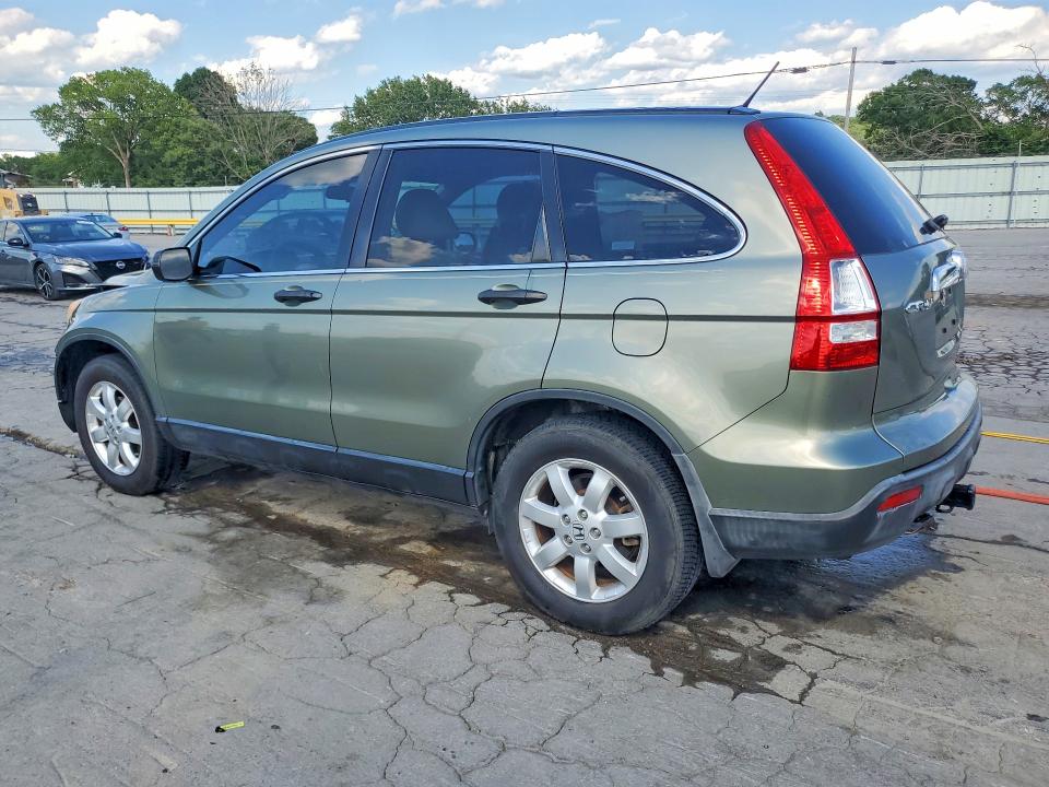 2007 Honda Cr-v VIN JHLRE38547C075029 COPART salvage auction — FRONT END, TN - SALVAGE CERTIFICATE, sold $1,800 on 2026-07-29 (photo 2)