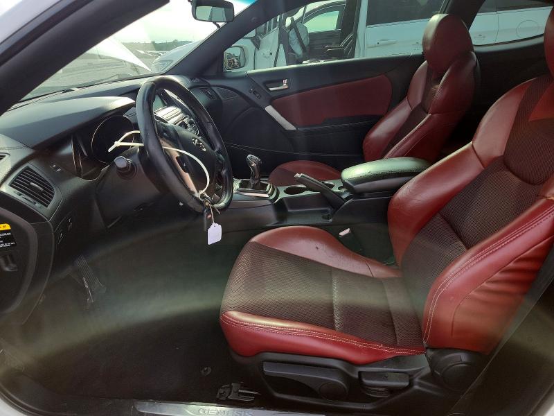 2013 Hyundai Genesis VIN KMHHU6KJ2DU080542 COPART salvage auction — NORMAL WEAR, Il - Certificate Of Title, sold $3,500 on 2026-07-07 (photo 7)