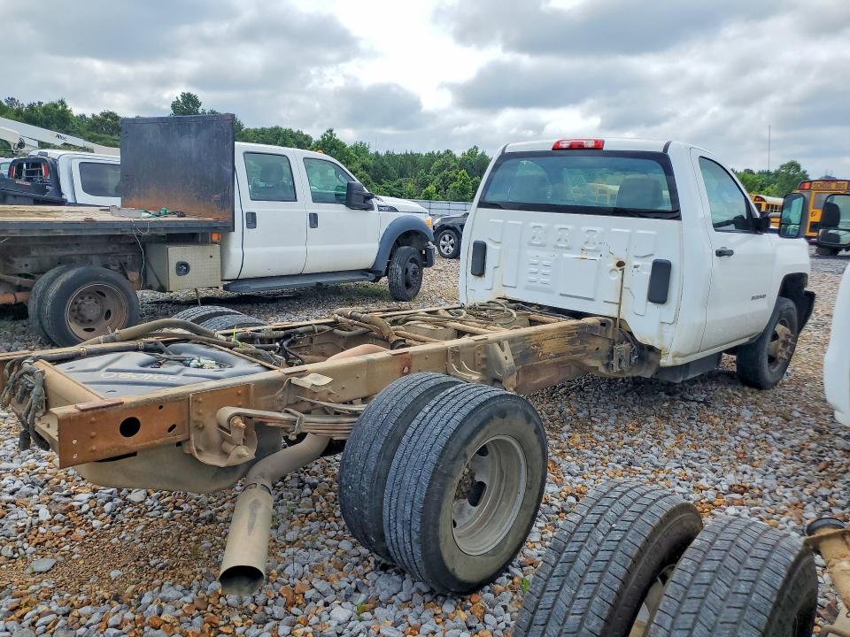 2016 Chevrolet Silverado 3500 VIN 1GB3CYC83GF195365 COPART salvage auction — FRONT END, Ar - Certificate Of Title, sold $2,050 on 2026-07-06 (photo 3)