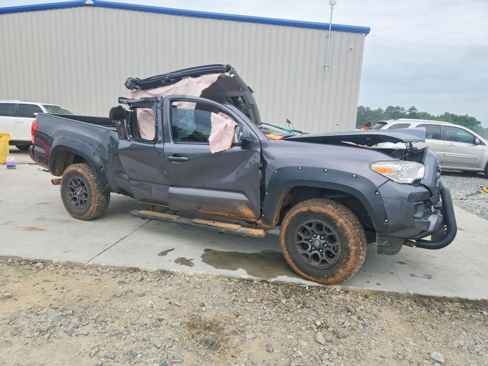 2017 Toyota VIN 5TFSX5EN6HX056839 COPART salvage auction — ROLLOVER, Ga - Bill Of Sale - Parts Only, sold $3,800 on 2026-07-02 (photo 4)