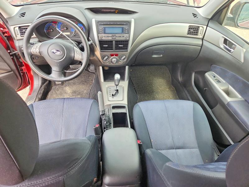 2009 Subaru Forester VIN JF2SH636X9H743544 COPART salvage auction — FRONT END, Mo - Salvage Certificate Of Title, sold $850 on 2026-07-16 (photo 8)