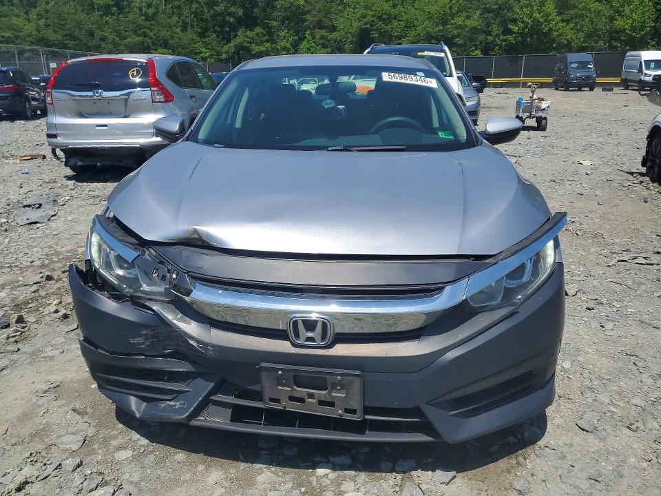 2016 Honda VIN 19XFC2F52GE205997 COPART salvage auction — FRONT END, Md - Cert Of Salvage > 75% Damage, sold $1,850 on 2026-07-02 (photo 5)