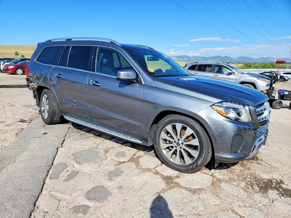 2019 Mercedes-benz Gls-klasse VIN 4JGDF6EE5KB211446 COPART salvage auction — REAR END, Co - Salvage Title, sold $10,900 on 2026-08-17 (photo 4)