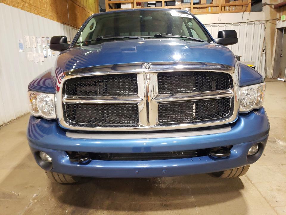2005 Dodge Ram 2500 VIN 3D7KS28C75G861732 COPART salvage auction — MINOR DENT/SCRATCHES, Ak - Certificate Of Vehicle Title, sold $17,700 on 2026-07-03 (photo 5)