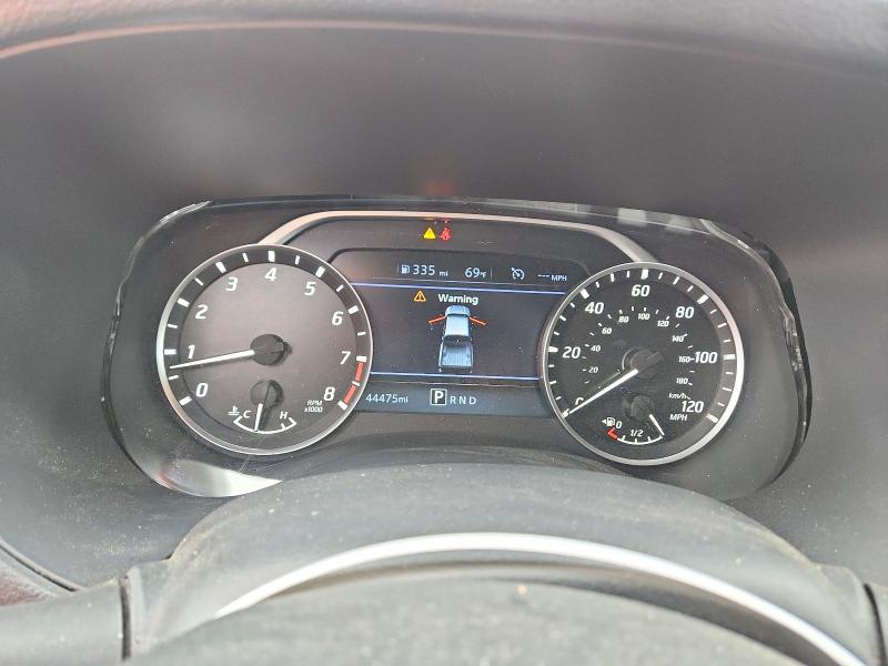 2024 Nissan Navara (frontier) VIN 1N6ED1CL2RN652573 COPART salvage auction — HAIL, IL - SALVAGE CERTIFICATE, sold $9,200 on 2026-07-22 (photo 9)