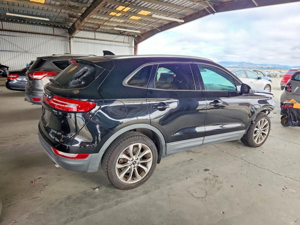 2017 Lincoln Mkc VIN 5LMCJ2C99HUL31351 COPART salvage auction — FRONT END, Ca - Salvage Certificate, sold $20 on 2026-07-23 (photo 3)