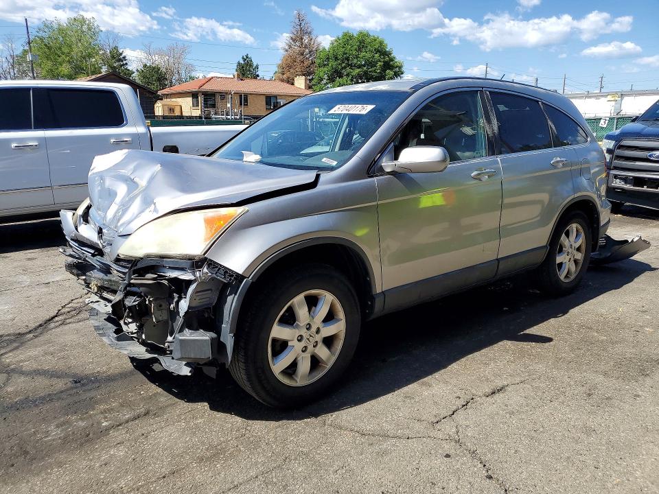 2008 Honda Cr-v VIN JHLRE48758C034028 COPART salvage auction — FRONT END, Co - Salvage Title, sold $1,150 on 2026-07-16 (photo 1)