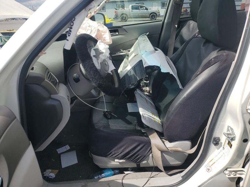 2010 Subaru Forester VIN JF2SH6CC7AH759310 COPART salvage auction — FRONT END, WA - BILL OF SALE, sold $275 on 2026-07-08 (photo 7)