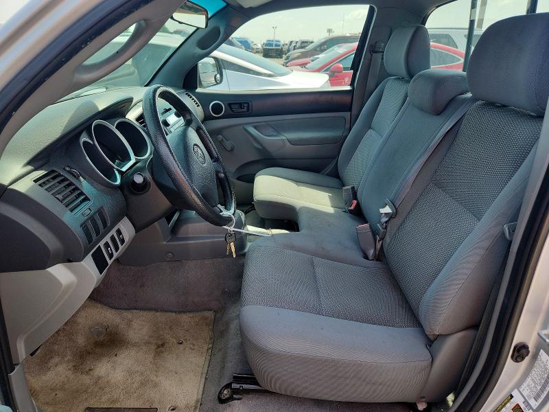 2009 Toyota Tacoma VIN 5TENX22N19Z646649 COPART salvage auction — SIDE, IN - CERT OF TITLE-SALVAGE TITLE, sold $4,000 on 2026-07-17 (photo 7)