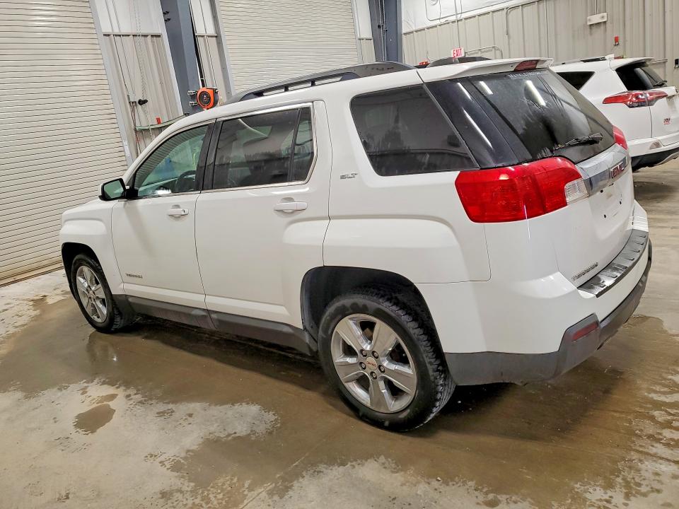 2015 Gmc Terrain VIN 2GKFLXEK6F6341606 COPART salvage auction — FRONT END, Wy - Certificate Of Title, sold $800 on 2026-08-26 (photo 2)