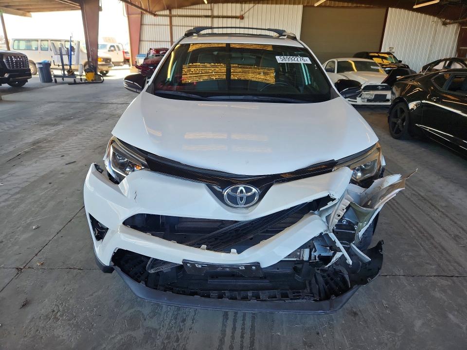 2016 Toyota Rav 4 VIN 2T3NFREV2GW273279 COPART salvage auction — FRONT END, Ca - Salvage Certificate, sold $7,300 on 2026-07-23 (photo 5)