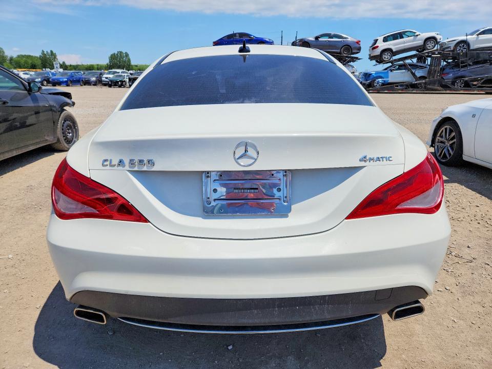 2016 Mercedes-benz Cla-class VIN WDDSJ4GB5GN333771 COPART salvage auction — SIDE, On - Permit No Brand - Fit (P), sold $3,000 on 2026-07-21 (photo 6)