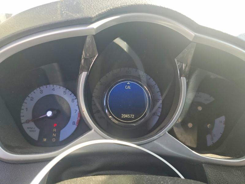 2012 Cadillac Srx VIN 3GYFNGE3XCS645771 COPART salvage auction — FRONT END, Ca - Dis/Dlr/Exp Only Clean Title, sold $225 on 2026-07-08 (photo 9)