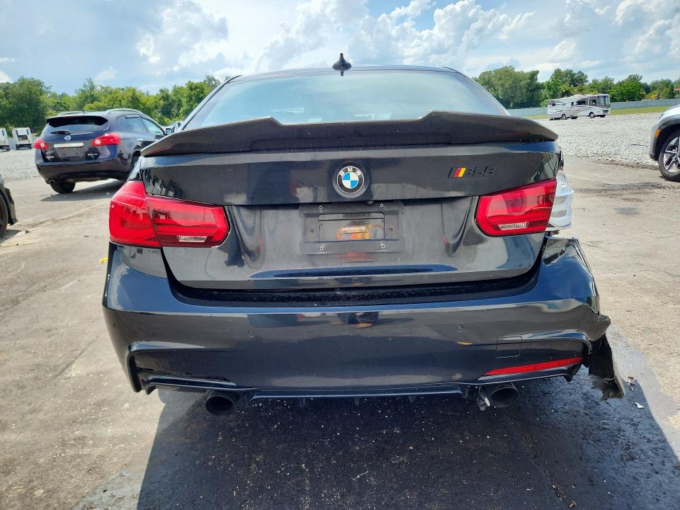 2017 BMW 3er VIN WBA8B3G3XHNU36042 COPART salvage auction — REAR END, Fl - Cert Of Title Slvg Rebuildable, sold $9,100 on 2026-07-15 (photo 6)