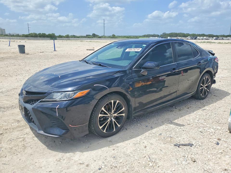 2020 Toyota VIN 4T1G11AK0LU899565 COPART salvage auction — REAR END, Tx - Salvage Vehicle Title, sold $6,900 on 2026-07-02 (photo 1)