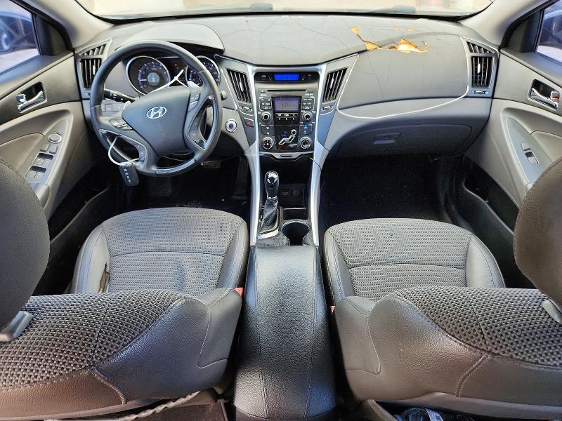 2011 Hyundai Sonata VIN 5NPEC4AC2BH158603 COPART salvage auction — SIDE, Tx - Salvage Vehicle Title, sold $600 on 2026-07-07 (photo 8)