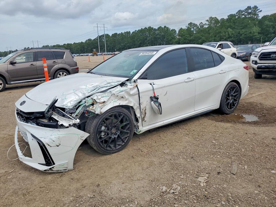 2026 Toyota Camry VIN 4T1DAACK7TU675645 COPART salvage auction — FRONT END, La - Cert Of Title-Salvage, sold $18,900 on 2026-07-02 (photo 1)