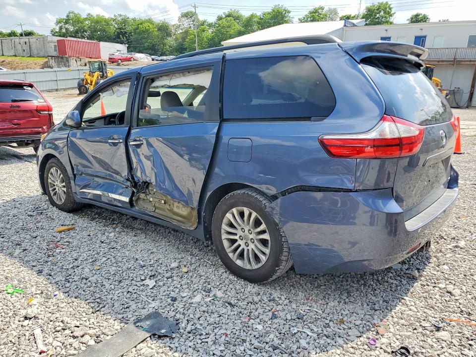 2015 Toyota Sienna VIN 5TDYK3DC7FS568254 COPART salvage auction — SIDE, Oh - Cert Of Title-Salvage, sold $3,100 on 2026-07-24 (photo 2)
