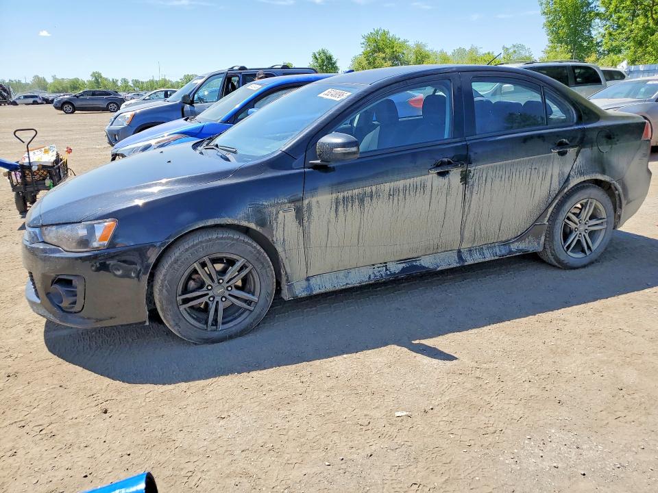 2016 Mitsubishi VIN JA32U2FU6GU600347 COPART salvage auction — FRONT END, On - Permit No Brand - Unfit, sold $550 on 2026-07-23 (photo 1)