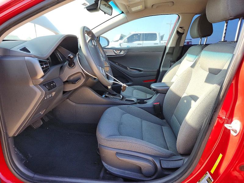 2022 Hyundai Ioniq VIN KMHC65LC0NU267407 COPART salvage auction — MINOR DENT/SCRATCHES, Tx - Salvage Vehicle Title, sold $4,550 on 2026-07-08 (photo 7)