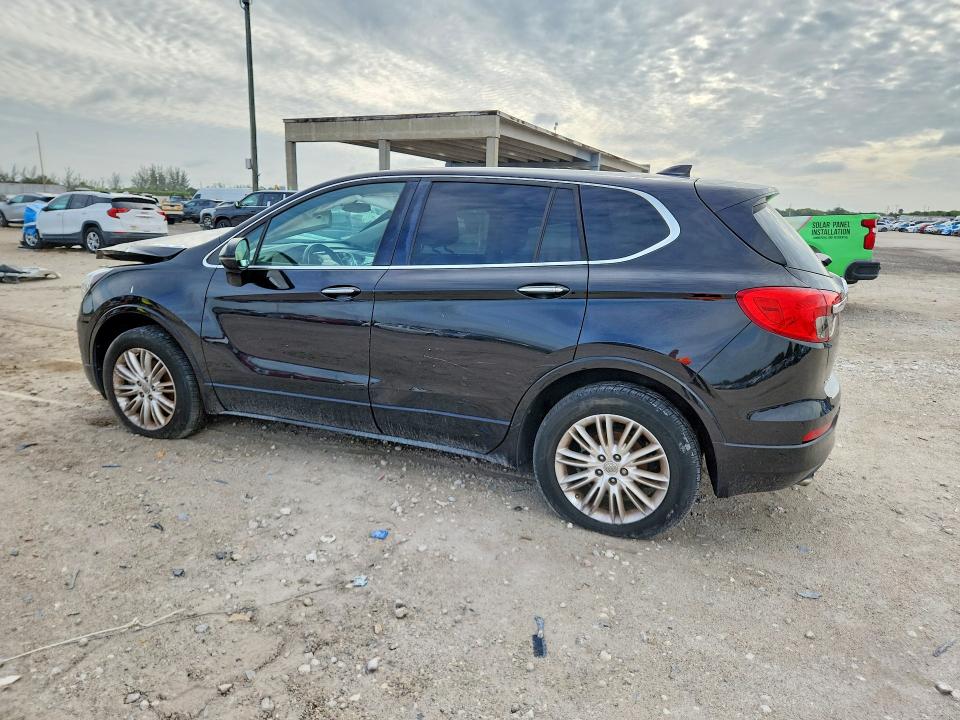 2017 Buick Envision VIN LRBFXCSA7HD027793 COPART salvage auction — FRONT END, Fl - Certificate Of Destruction, sold $1,950 on 2026-07-30 (photo 2)