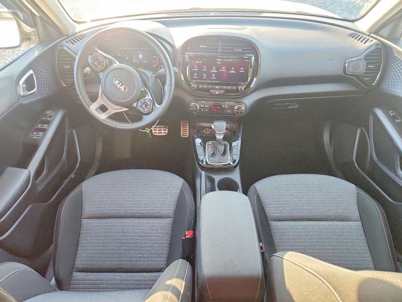 2021 Kia Soul VIN KNDJ33AUXM7140407 COPART salvage auction — FRONT END, Fl - Cert Of Title Slvg Rebuildable, sold $3,750 on 2026-07-14 (photo 8)