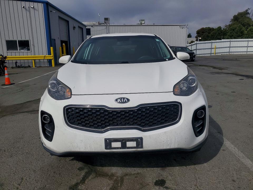 2018 Kia Sportage VIN KNDPMCAC8J7444474 COPART salvage auction — SIDE, Ca - Salvage Certificate, sold $2,950 on 2026-07-06 (photo 5)