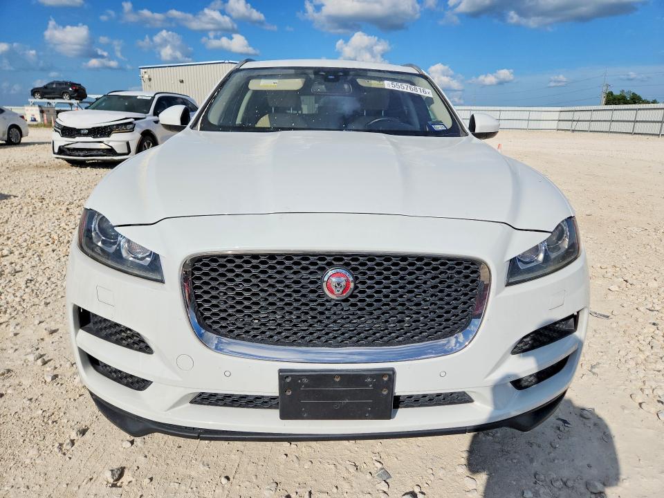 2018 Jaguar F-pace VIN SADCJ2FX0JA265379 COPART salvage auction — WATER/FLOOD, Tx - Salvage Title-Flood Damage, sold $2,200 on 2026-07-23 (photo 5)