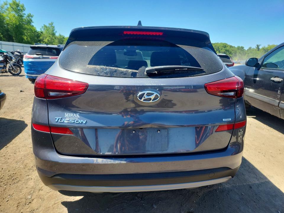 2019 Hyundai Tucson VIN KM8J3CA4XKU005194 COPART salvage auction — UNDERCARRIAGE, Ma - Cert Of Title-Salvage, sold $4,100 on 2026-07-29 (photo 6)