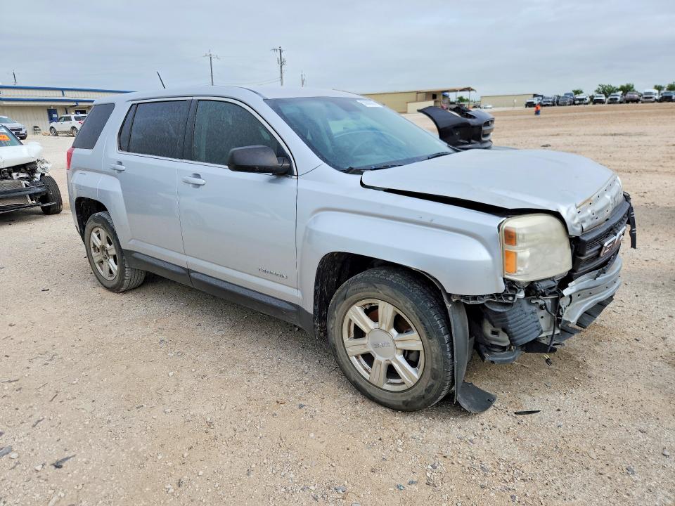 2015 Gmc Terrain VIN 2GKALNEKXF6425135 COPART salvage auction — FRONT END, Tx - Salvage Vehicle Title, sold $875 on 2026-07-09 (photo 4)