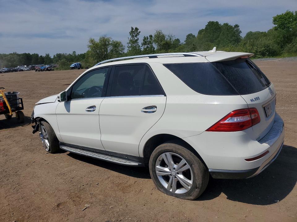 2013 Mercedes-benz Ml-class VIN 4JGDA5HB3DA136071 COPART salvage auction — FRONT END, OH - CERTIFICATE OF TITLE, sold $2,700 on 2026-07-09 (photo 2)