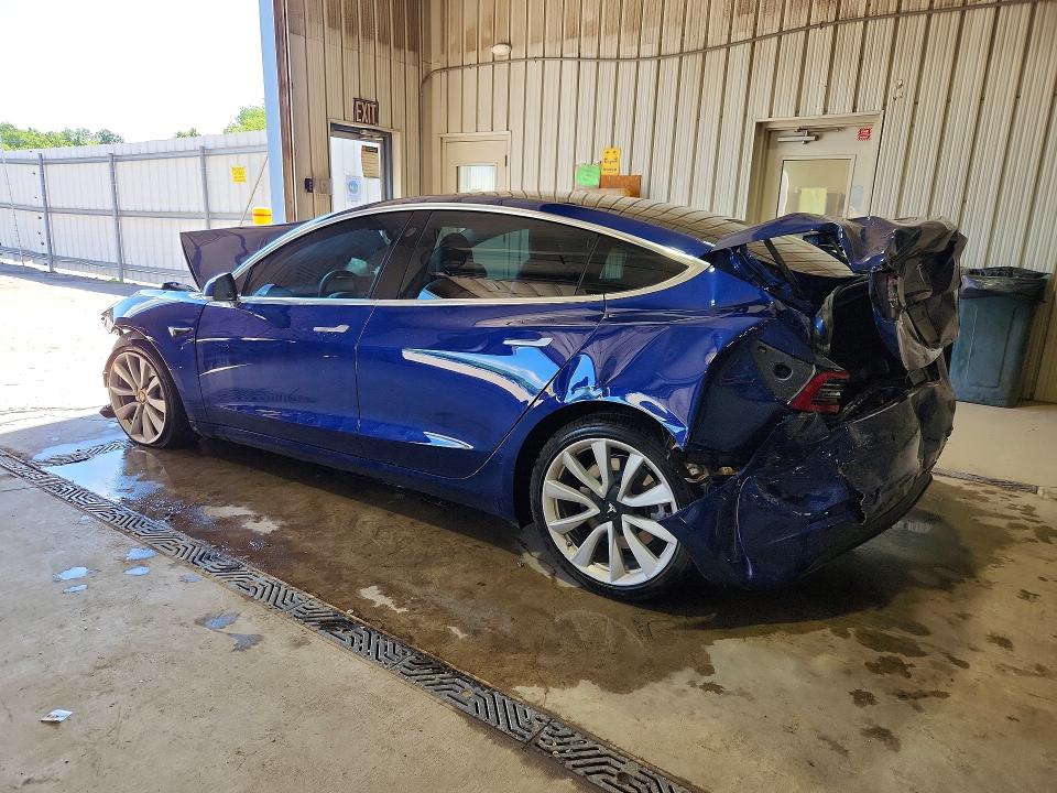 2020 Tesla Model 3 VIN 5YJ3E1EB4LF787488 COPART salvage auction — FRONT END, PA - CERTIFICATE OF SALVAGE, sold $1,750 on 2026-07-27 (photo 2)