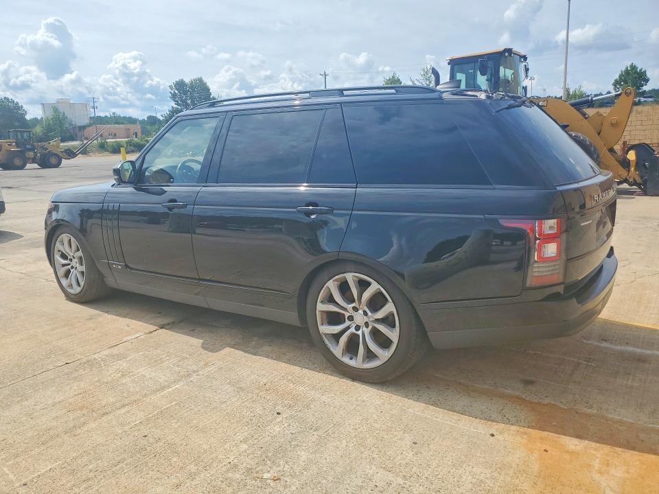 2017 Land rover VIN SALGS5FE1HA362653 COPART salvage auction — MINOR DENT/SCRATCHES, Sc - Certificate Of Title (P), sold $8,500 on 2026-07-27 (photo 2)