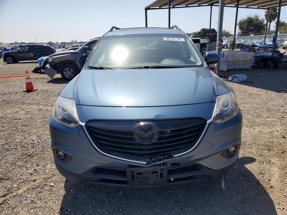 2015 Mazda Cx-9 VIN JM3TB2CV1F0464084 COPART salvage auction — SIDE, Ca - Salvage Certificate, sold $1,700 on 2026-07-17 (photo 5)