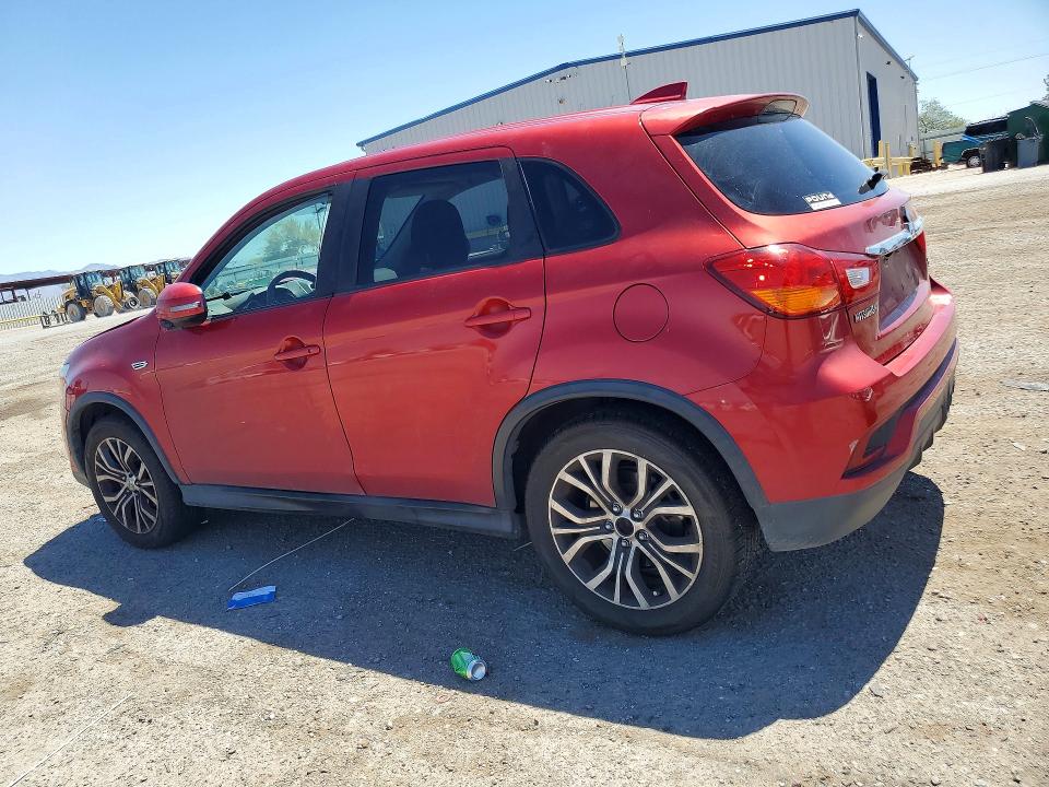 2019 Mitsubishi Outlander VIN JA4AP3AU7KU015877 COPART salvage auction — FRONT END, AZ - CERT OF TITLE - SALVAGE, sold $2,000 on 2026-07-31 (photo 2)