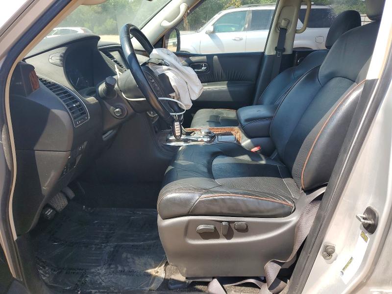 2020 Nissan Armada VIN JN8AY2NC6LX516228 COPART salvage auction — FRONT END, NC - SALVAGE CERTIFICATE OF TITLE, sold $1,150 on 2026-07-27 (photo 7)