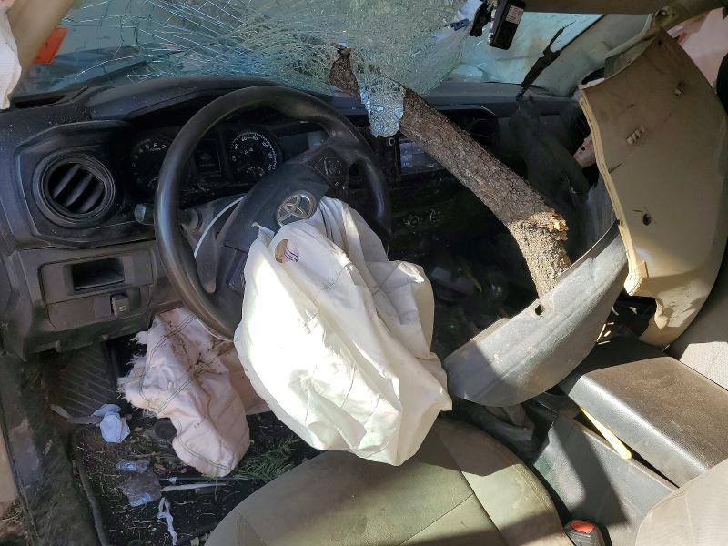 2019 Toyota Tacoma VIN 5TFSX5EN7KX069705 COPART salvage auction — FRONT END, Az - Cert Of Title - Salvage, sold $4,550 on 2026-07-14 (photo 8)
