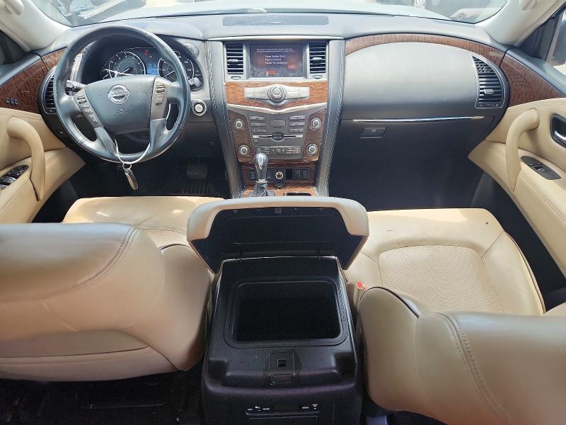 2018 Nissan Armada VIN JN8AY2ND7J9057494 COPART salvage auction — SIDE, Tx - Certificate Of Title, sold $8,600 on 2026-07-30 (photo 8)