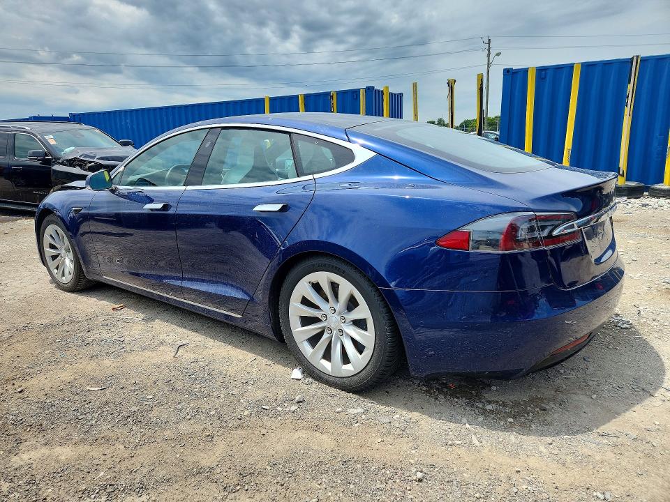 2017 Tesla Model s VIN 5YJSA1E20HF213260 COPART salvage auction — MECHANICAL, In - Certificate Of Title, sold $2,500 on 2026-07-02 (photo 2)