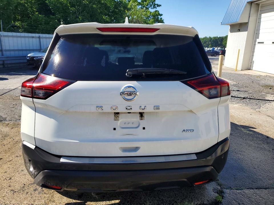 2021 Nissan Rogue sport VIN 5N1AT3AB4MC755603 COPART salvage auction — MECHANICAL, Pa - Cert Of Title, sold $4,200 on 2026-07-09 (photo 6)