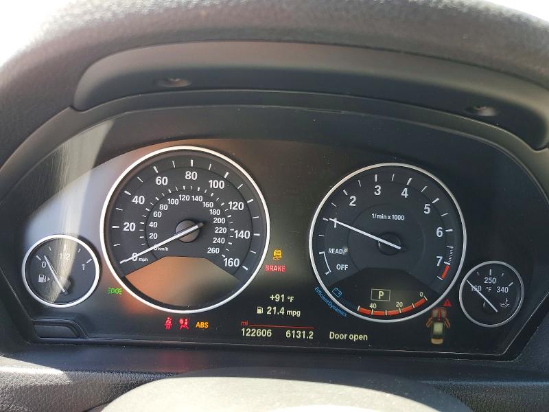 2017 BMW 3er VIN WBA8E1G56HNU14875 COPART salvage auction — SIDE, Ca - Salvage Certificate, sold $2,250 on 2026-07-20 (photo 9)