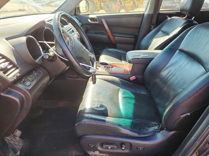 2009 Toyota Highlander VIN JTEES42A292133398 COPART salvage auction — MECHANICAL, Ab - Bos - Active, sold $2,250 on 2026-07-02 (photo 7)